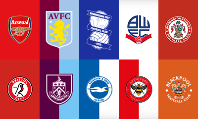 English Football Clubs 'A-B'