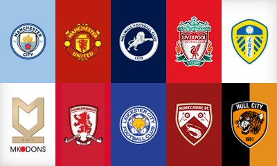English Football Clubs 'H-M'