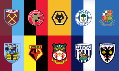 English Football Clubs 'U-Z'
