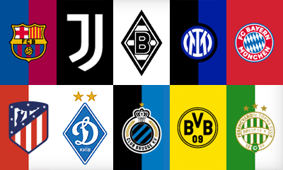 European Football Clubs 'A-L'
