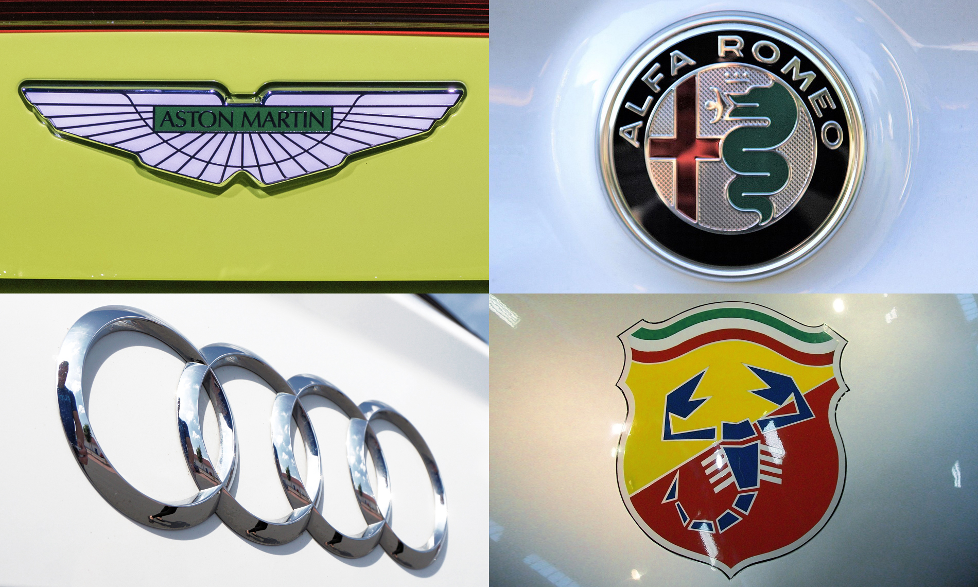 Car Manufacturers 'A'