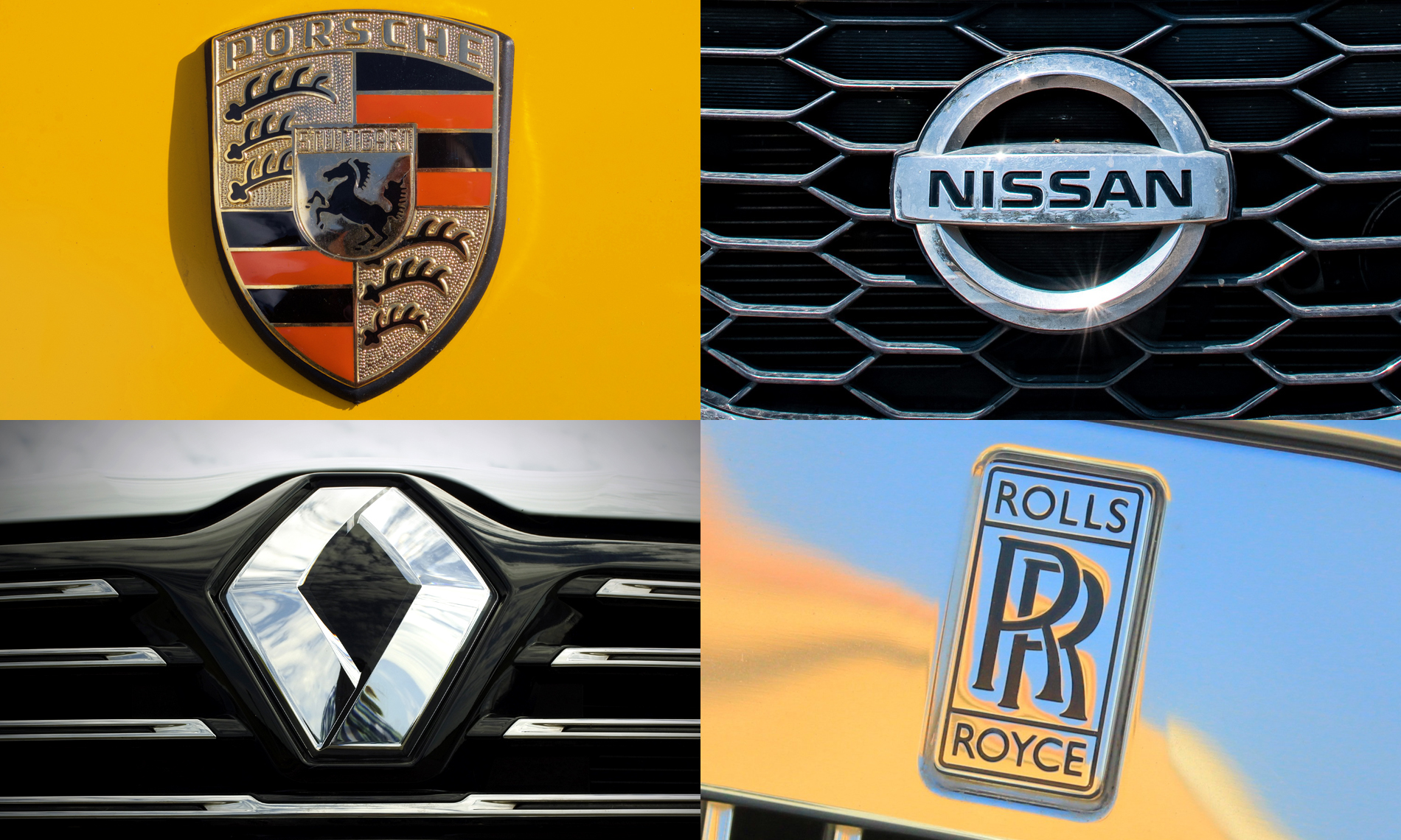 Car Manufacturers 'N-R'