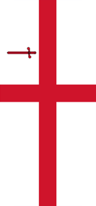 City of London Flag Badge