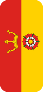Hampshire Flag Badge