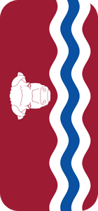 Herefordshire Flag Badge