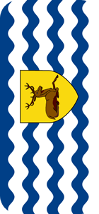 Hertfordshire Flag Badge