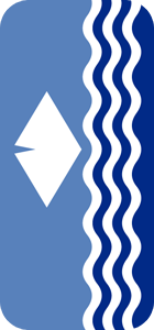 Isle of Wight Flag Badge