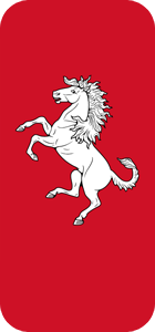 Kent Flag Badge