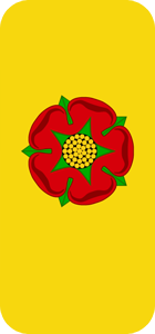 Lancashire Flag Badge