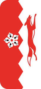 Leicestershire Flag Badge