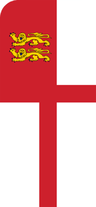 Isle of Sark Flag Badge