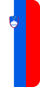 Slovenia Flag Badge