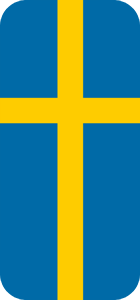 Sweden Flag Badge