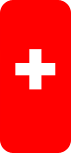 Switzerland Flag Badge
