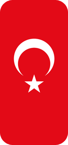 Turkey Flag Badge