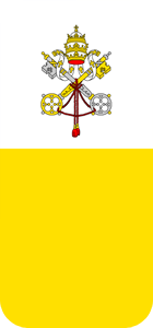 Vatican City Flag Badge