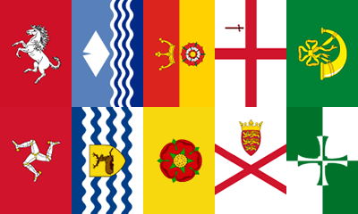 UK Regional Flags 'H-L'