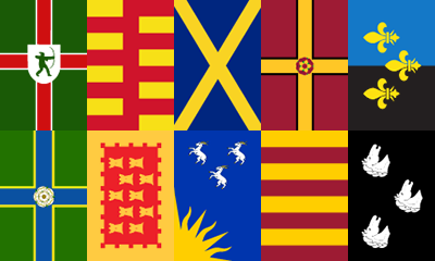 UK Regional Flags 'M-N'